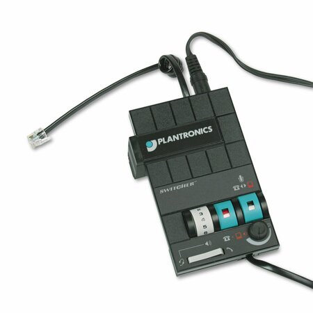 POLY MX-10 Headset Switcher Multimedia Amplifier CATMX10